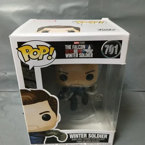 BOXED FUNKO POP THE FALCON WINTER SOLDIER - 701
