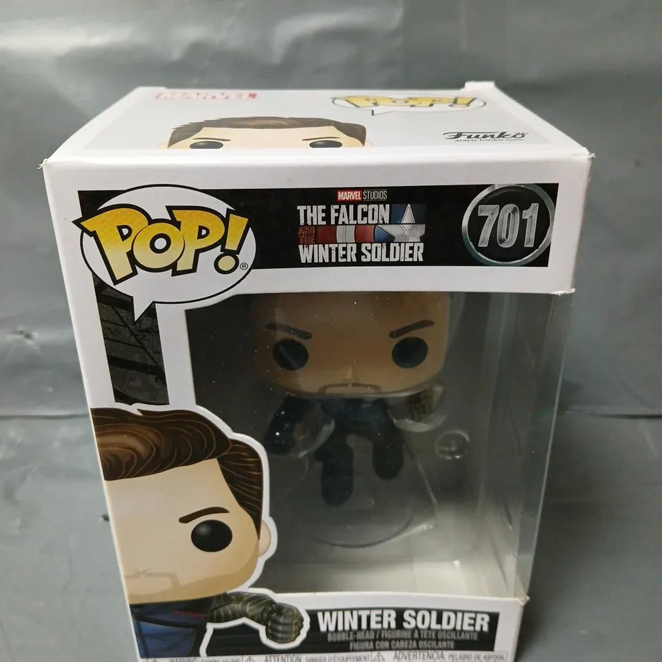 BOXED FUNKO POP THE FALCON WINTER SOLDIER - 701