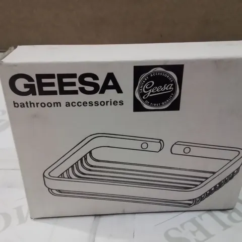 BOXED SOAP DISH