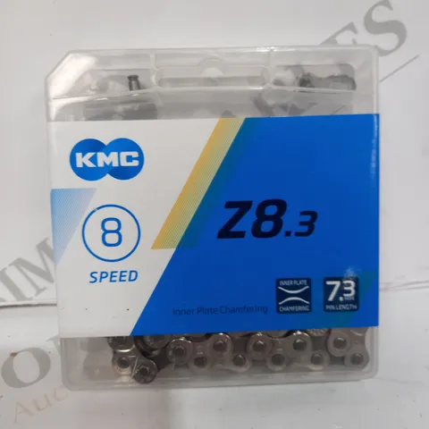 BOXED KMC 8 SPEED BIKE CHAIN