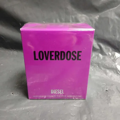 BOXED DIESEL LOVERDOSE EAU DE PARFUM 75ML