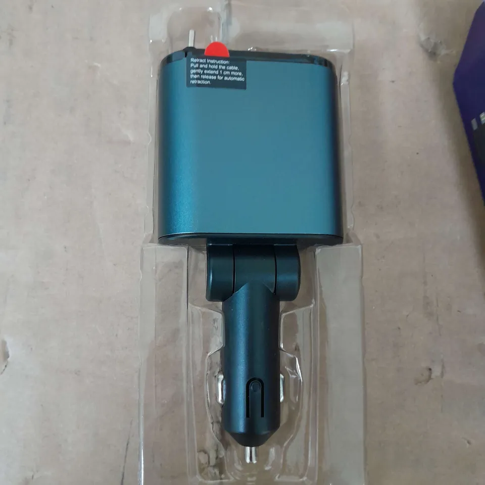 SUPER FAST CHARGE 4 IN1 60W PHONE CHARGER FOR IPHONE AND ANDROID 