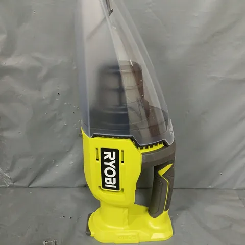 RYOBI RHV 18V CORDLESS VACUUM 