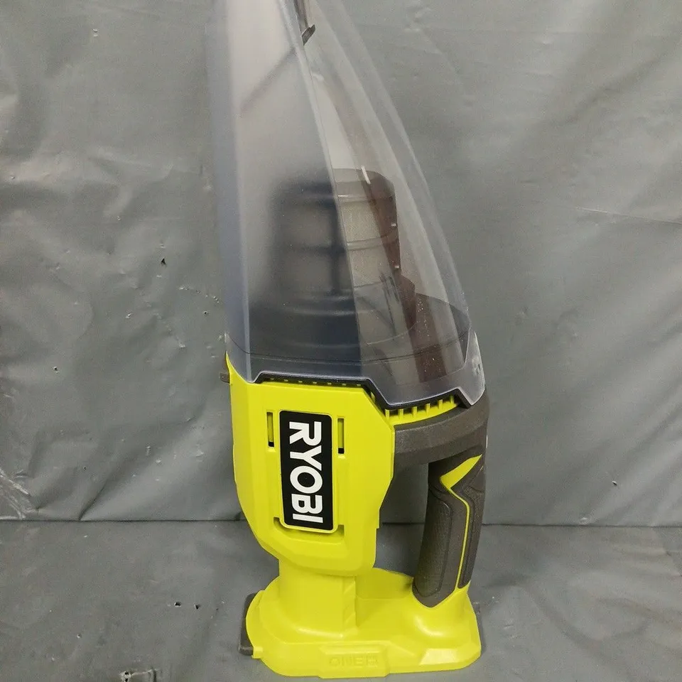 RYOBI RHV 18V CORDLESS VACUUM 