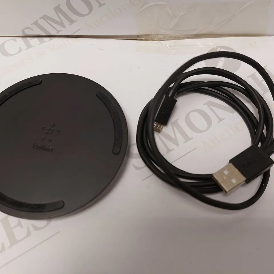 BELKIN 10W QI WIRELESS CHARGING PAD - BLACK