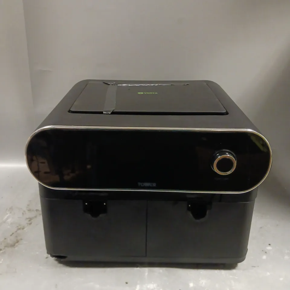 BOXED TOWER T17144 VORTX 10.4L DUO BASKET AIR FRYER RRP £179