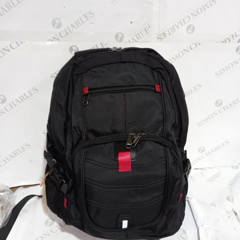 NUBILY LAPTOP BACKPACK 17.3 INCH LARGE TRAVEL BACKPACK WITH USB CHARGING PORT WATER RESISTANT