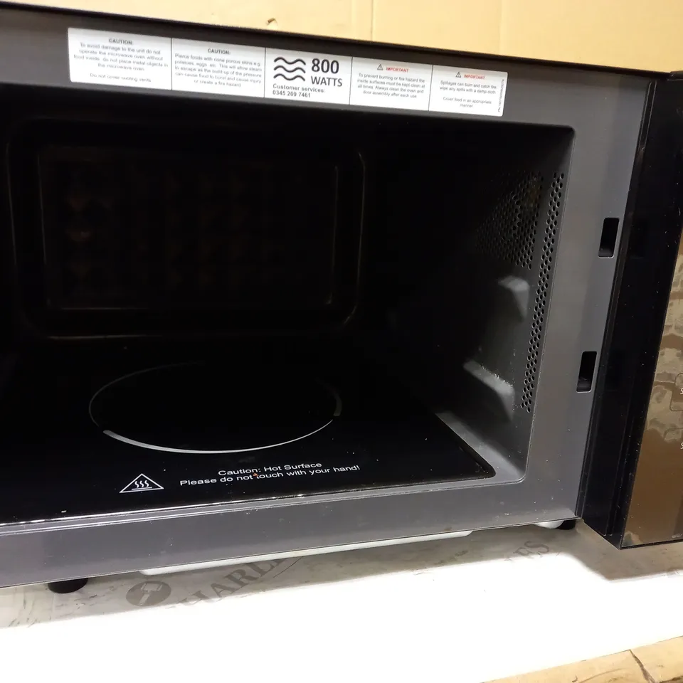 RUSSELL HOBBS EASI FAMILY SIZE FLATBED DIGITAL MICROWAVE