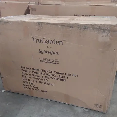 BOXED TRUGARDEN SKYE RIGHT HAND SOFA PART