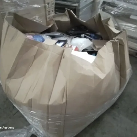 PALLET OF ASSORTED ITEMS, INCLUDING, RETRO METAL SIGNS, POKEMON CARD FILES, SOFT TOYS, PHONE PROTECTORS