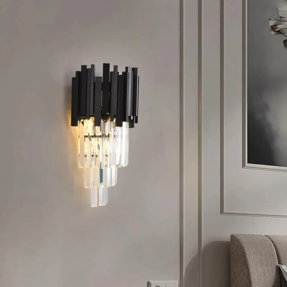 BOXED RECESSED WALL LIGHT