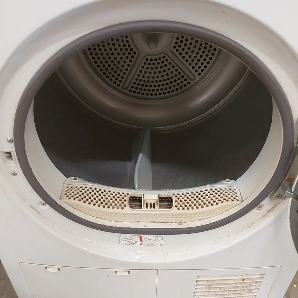 MIDEA TUMBLE DRYER 8KG WHITE, MODEL: MDG09EC80