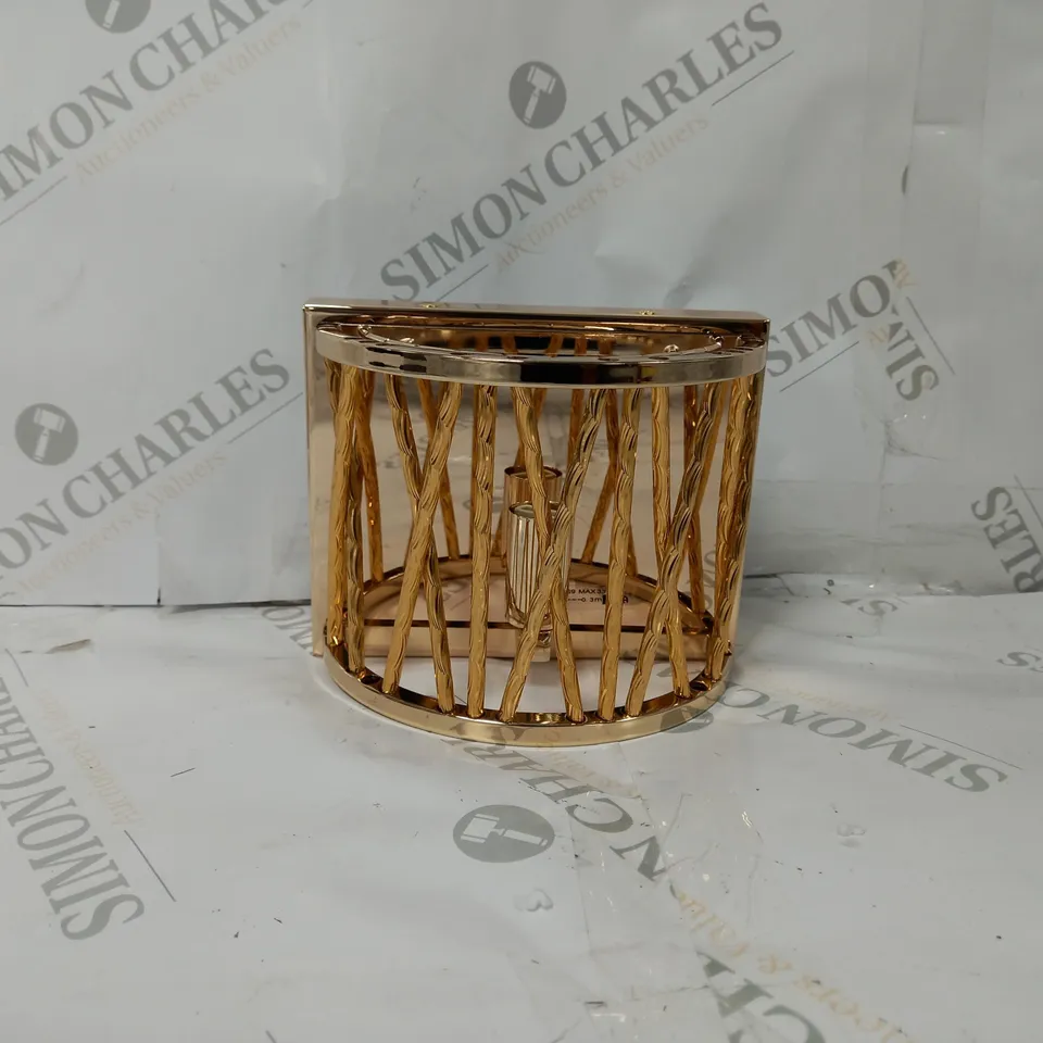 BOXED JOHN LEWIS EMILIA WALL LIGHT