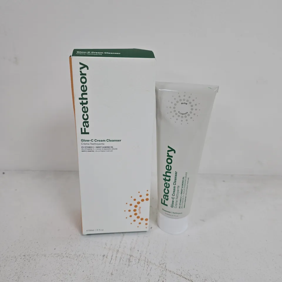 BOXED FACETHEORY GLOW-C CREAM CLEANSER (150ML)