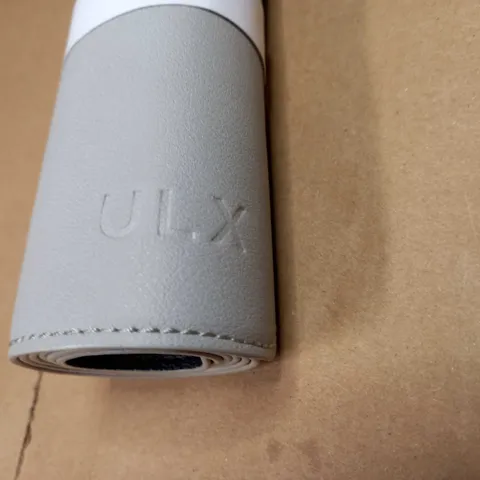 ULX GREY LEATHER STYLE DESK MAT
