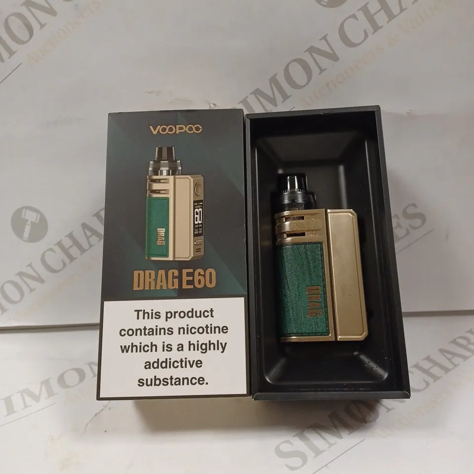BOXED VOOPOO DRAG E60 - 60W