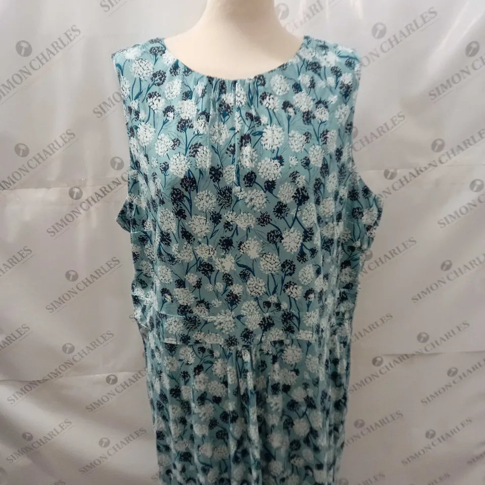 SEASALT CORNWALL LIGHT BREAK DRESS SIZE 22