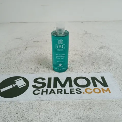 SBC SKINCARE SEA MINERALS & BLUE ALGAE BODY WASH – 300ML