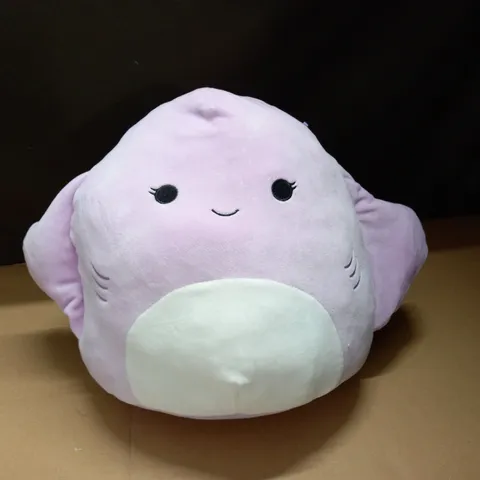 PURPLE STINGRAY PLUSHIE