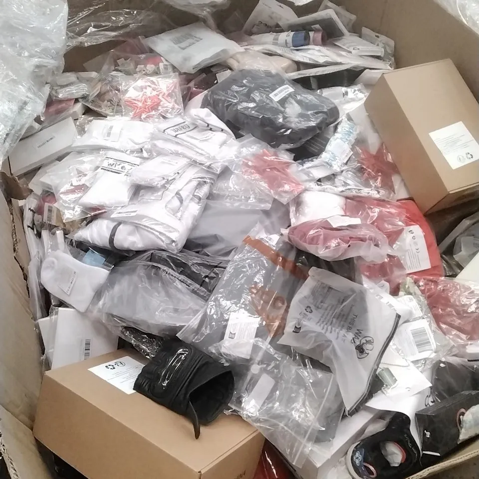 PALLET OF PHONE CASES, DIY HARDWARE, CLOTHING, SWIMWEAR ETC