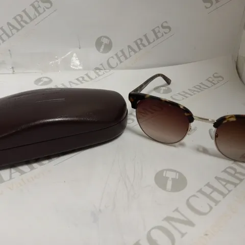 LONDON RETRO REESE TORTOISE/GREY PRESCRIPTION SUNGLASSES 