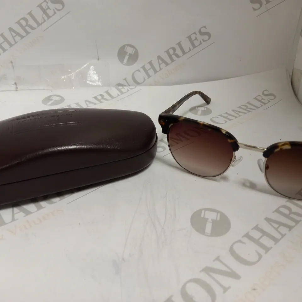 LONDON RETRO REESE TORTOISE/GREY PRESCRIPTION SUNGLASSES 