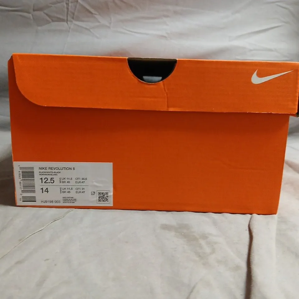 Nike Revolution 8 Running Shoes – Black