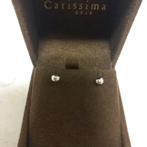BOXED CARISSIMA STUD EARRINGS