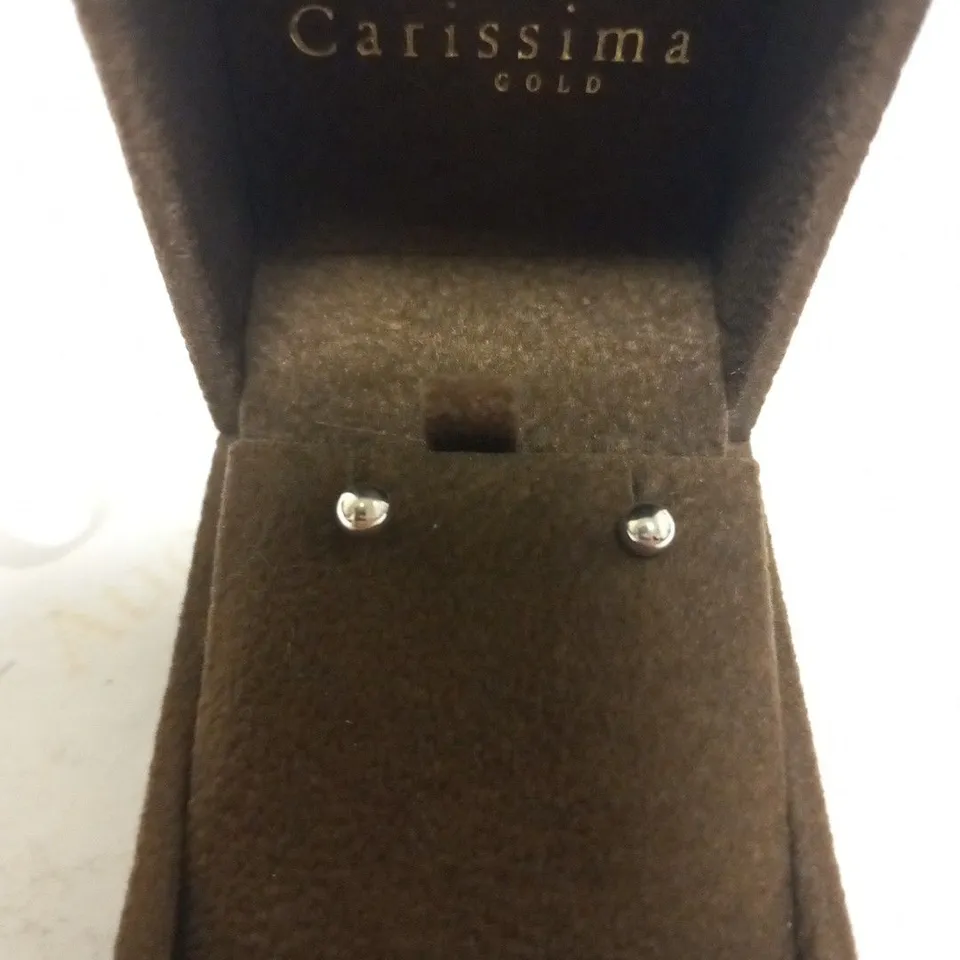 BOXED CARISSIMA STUD EARRINGS