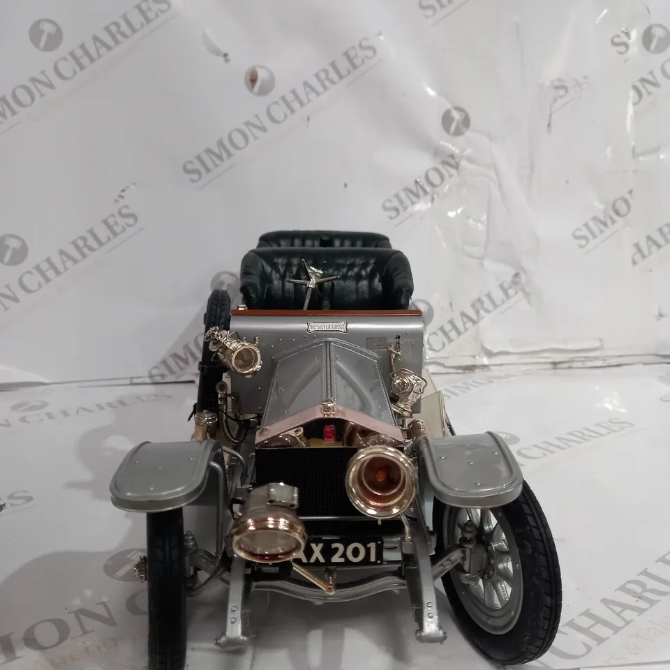 FRANKLIN MINT PRECISION MODELS 1907 ROLLS ROYCE SILVER GHOST PREMIERE EDITION 