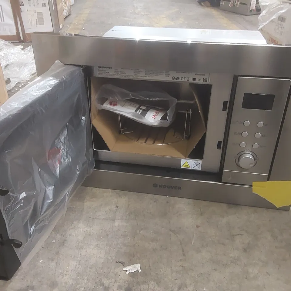 HOOVER HM20GX BUILT IN MICROWAVE & GRILL