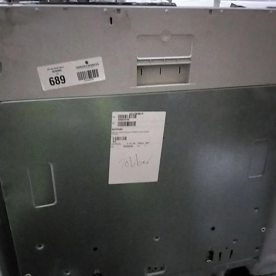 DESIGNER HOTPOINT LTB4B019 13 PLACE INTEGRATED DISHWASHER 