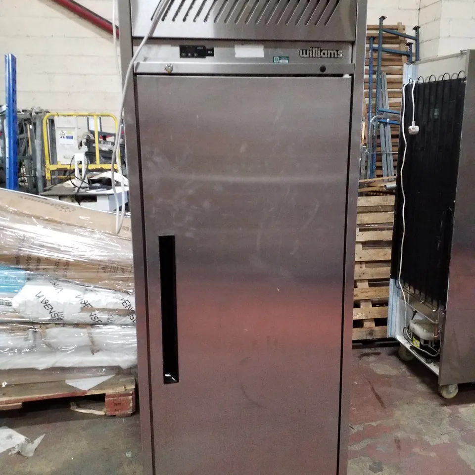 WILLIAMS HJ1SA SINGLE DOOR UPRIGHT FRIDGE 