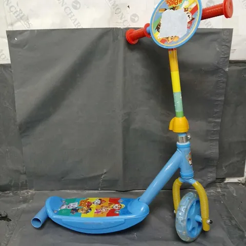 PAW PATROL CHILDRENS SCOOTER - COLLECTION ONLY 