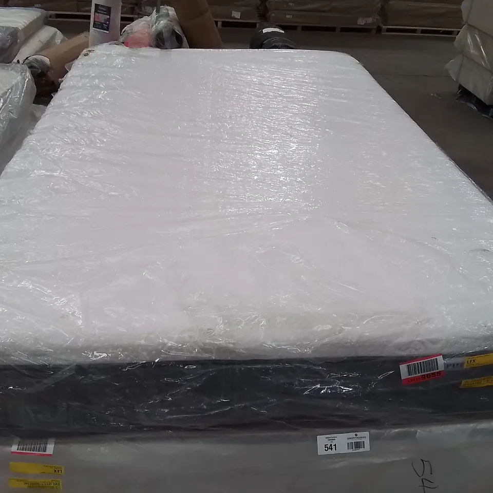 QUALITY BAGGED 25CM THICK HYBRID POCKET SPRUNG MEMORY FOAM TOP SMALL DOUBLE MATTRESS 