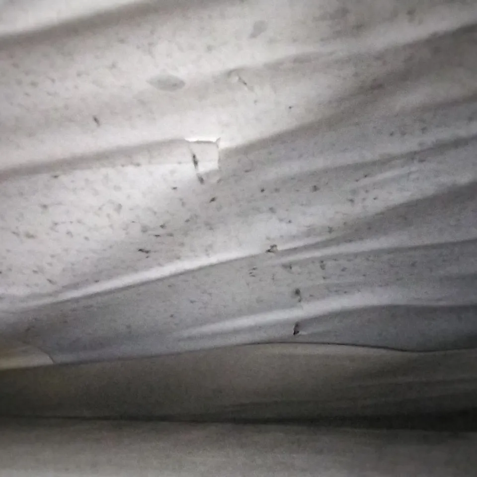 BOXED SPLASHBACK BRUSHED STAINLESS STEEL