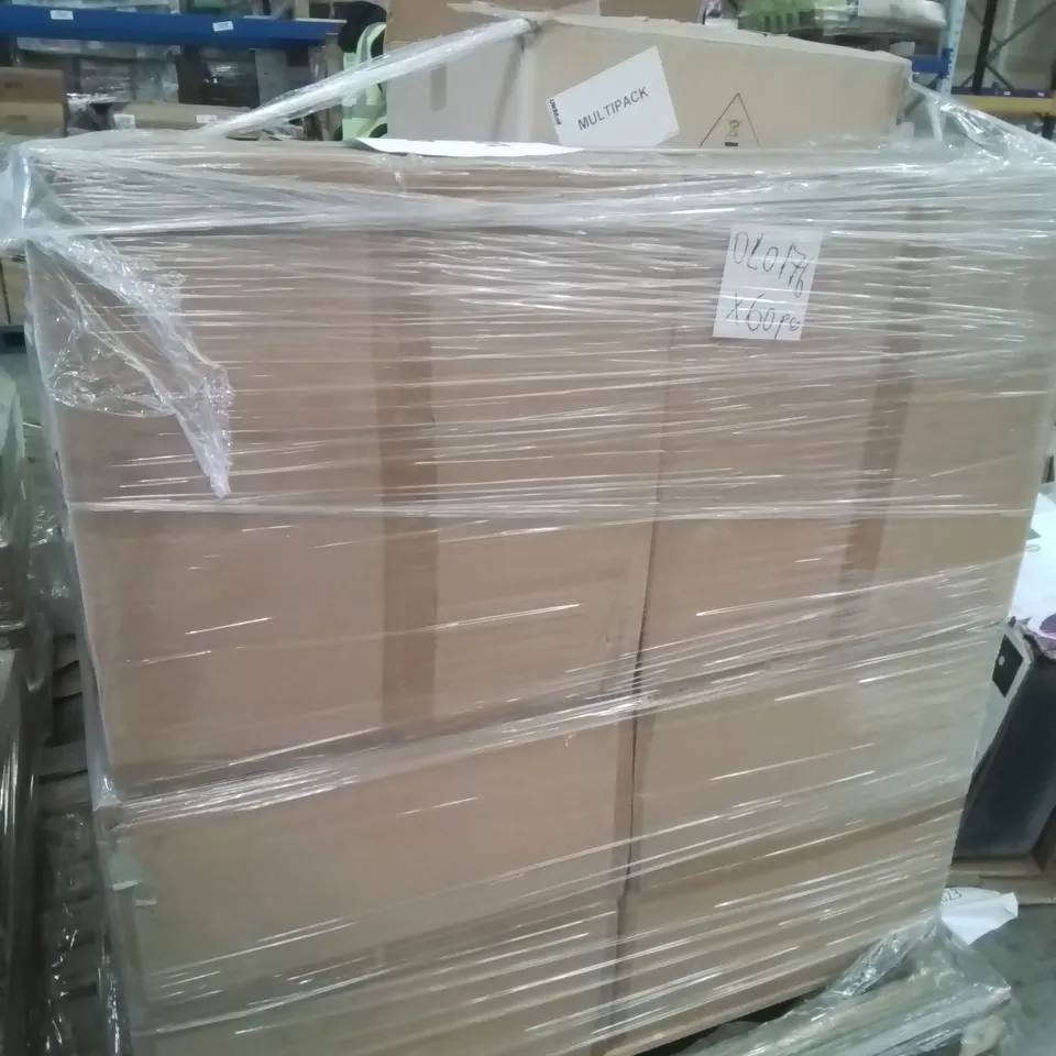 PALLET OF APPROXIMATELY 66 ESSENTIAL CHARCOAL STARTER KITS