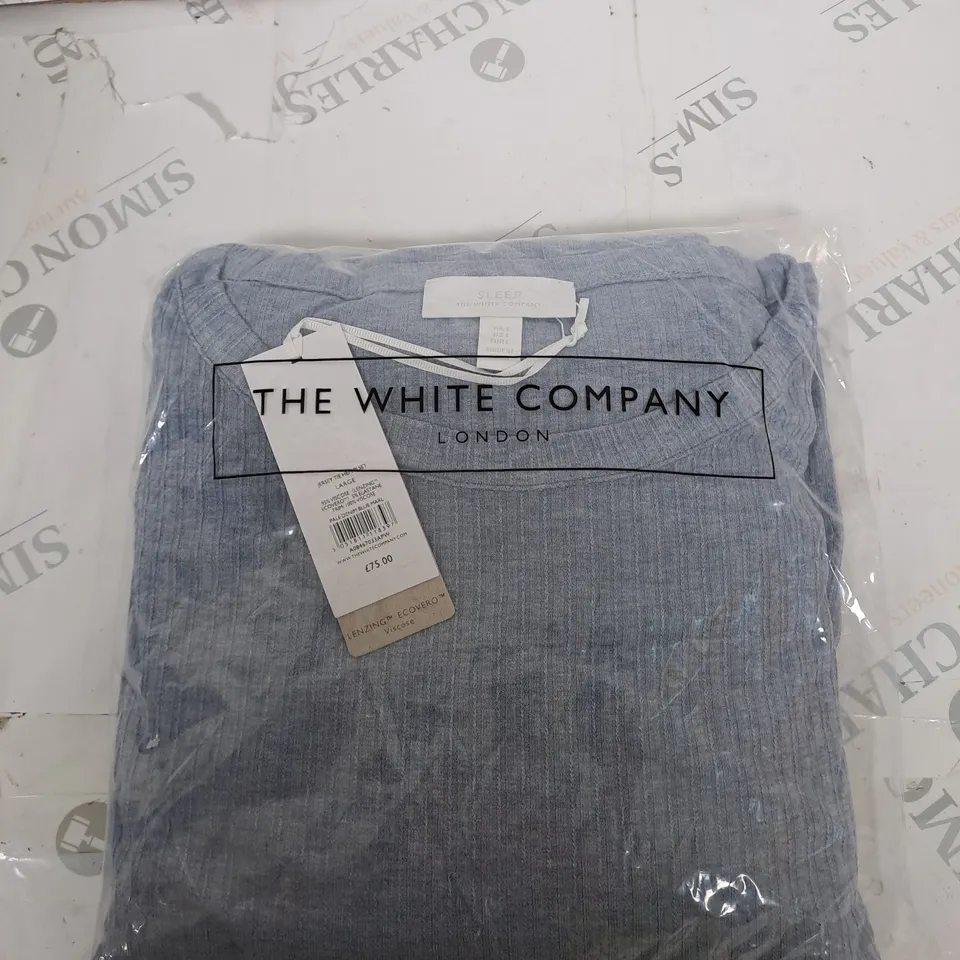 BAGGED THE WHITE COMPANY PYJAMA SET SIZE L