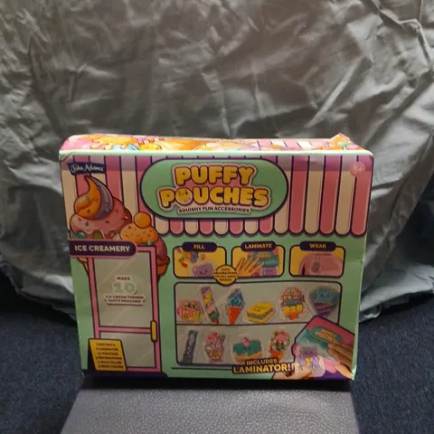 PUFFY POUCHES – SQUISHY FUN ACCESSORIES TOY SET BOXED