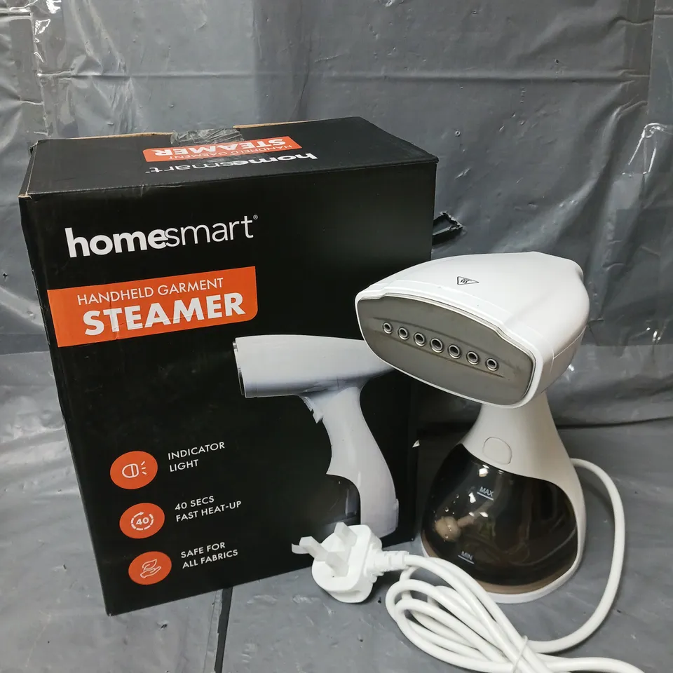 BOXED HOMESMART HANDHELD GARMENT STEAMER