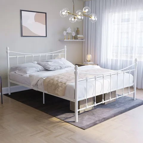 BOXED LATRELL DOUBLE BED FRAME