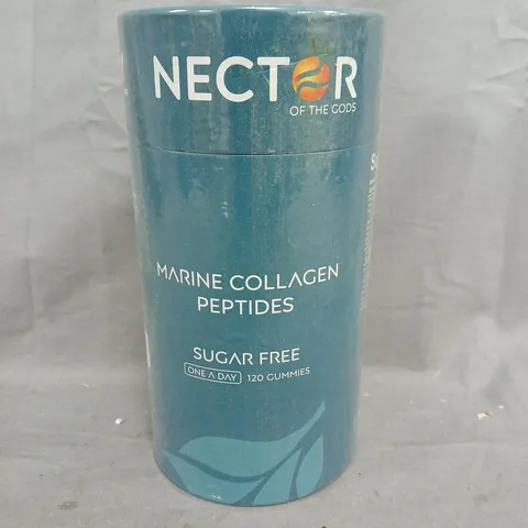 NECTAR OF THE GODS MARINE COLLAGEN PEPTIDES – 120 SUGAR FREE GUMMIES