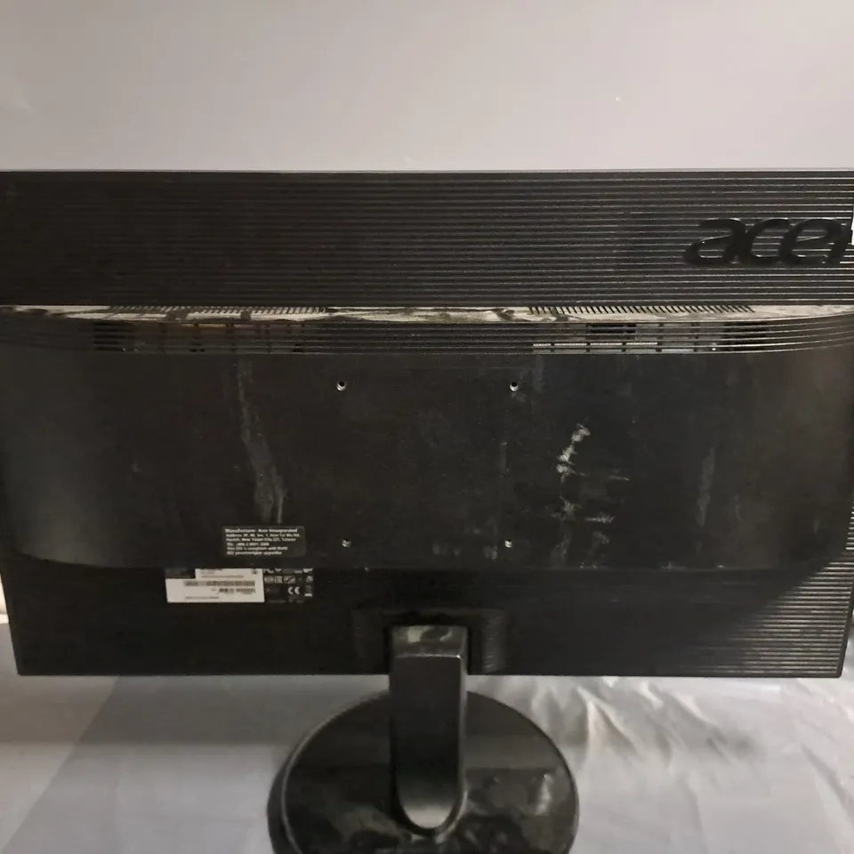 UNBOXED ACER 24" LCD MONITOR - K242HL