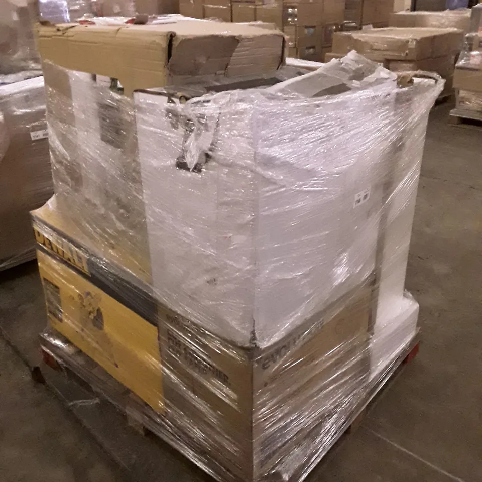 PALLET OF APPROXIMATELY 5 UNPROCESSED RAW RETURN HOUSEHOLD AND ELECTRICAL GOODS TO INCLUDE;