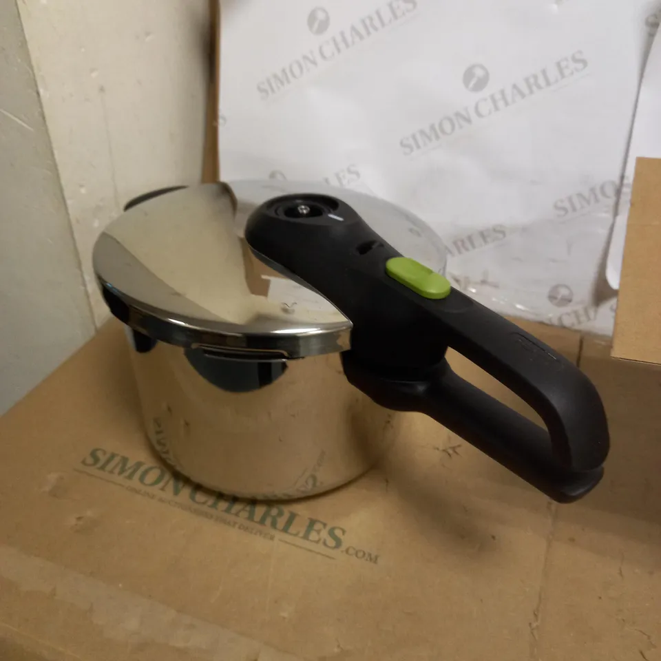 TEFAL SECURE 5 NEO STAINLESS STEEL PRESSURE COOKER
