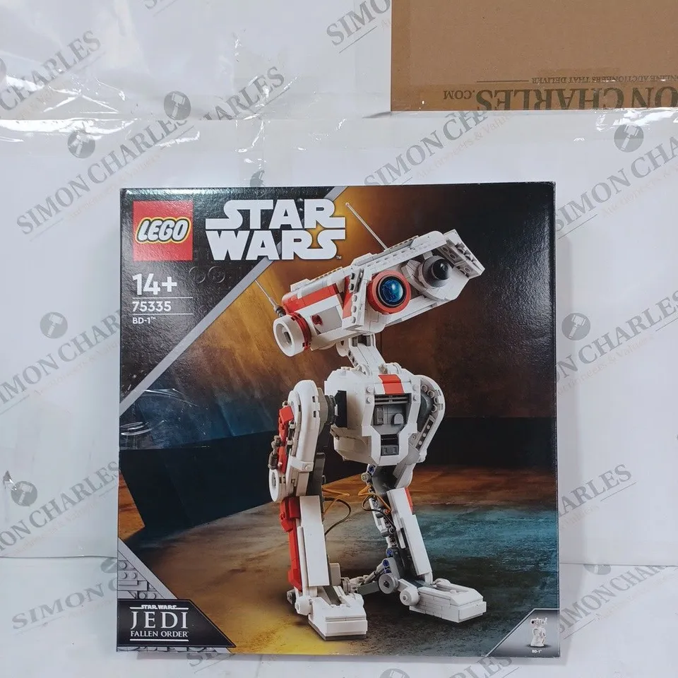 BOXED LEGO 75335 STAR WARS BD-1