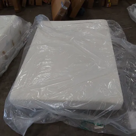 QUALITY BAGGED 4'6" DOUBLE, 7- ZONE MEMORY FOAM MATTRESS 