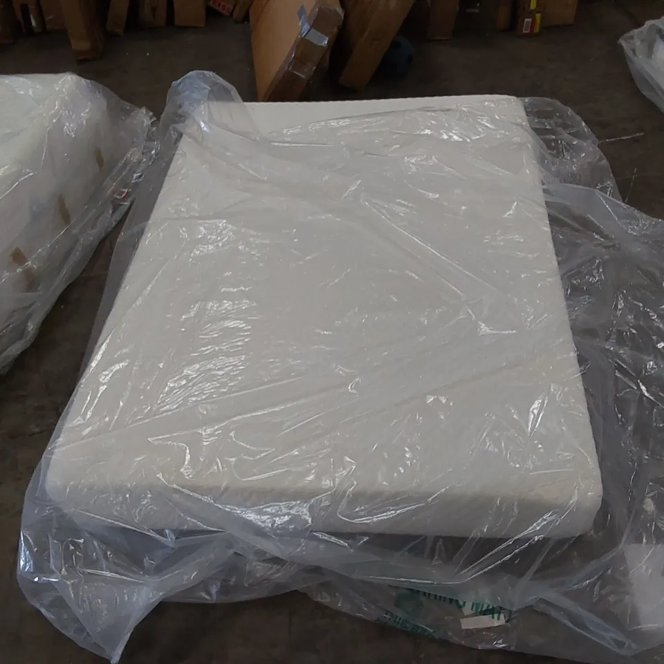 QUALITY BAGGED 4'6" DOUBLE, 7- ZONE MEMORY FOAM MATTRESS 