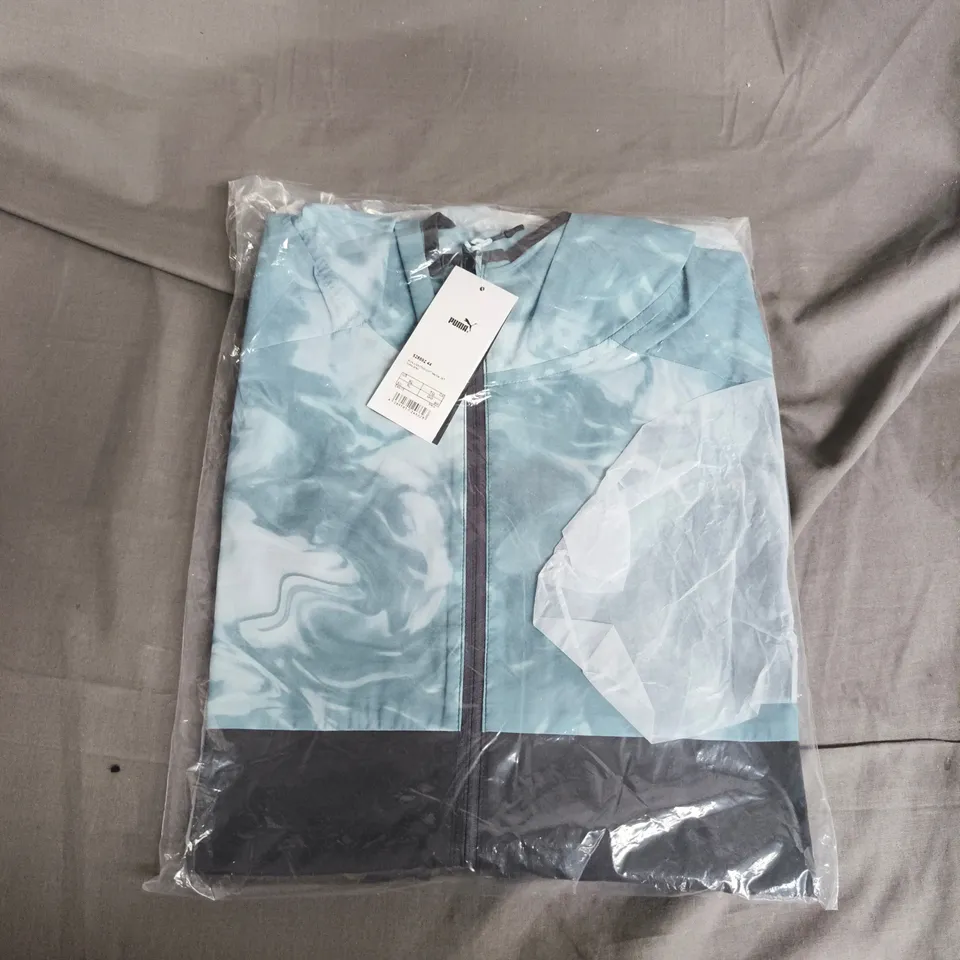 PUMA RUN LIGHTWEIGHT MARBLE JKT – DUSKY GREY, UK XL