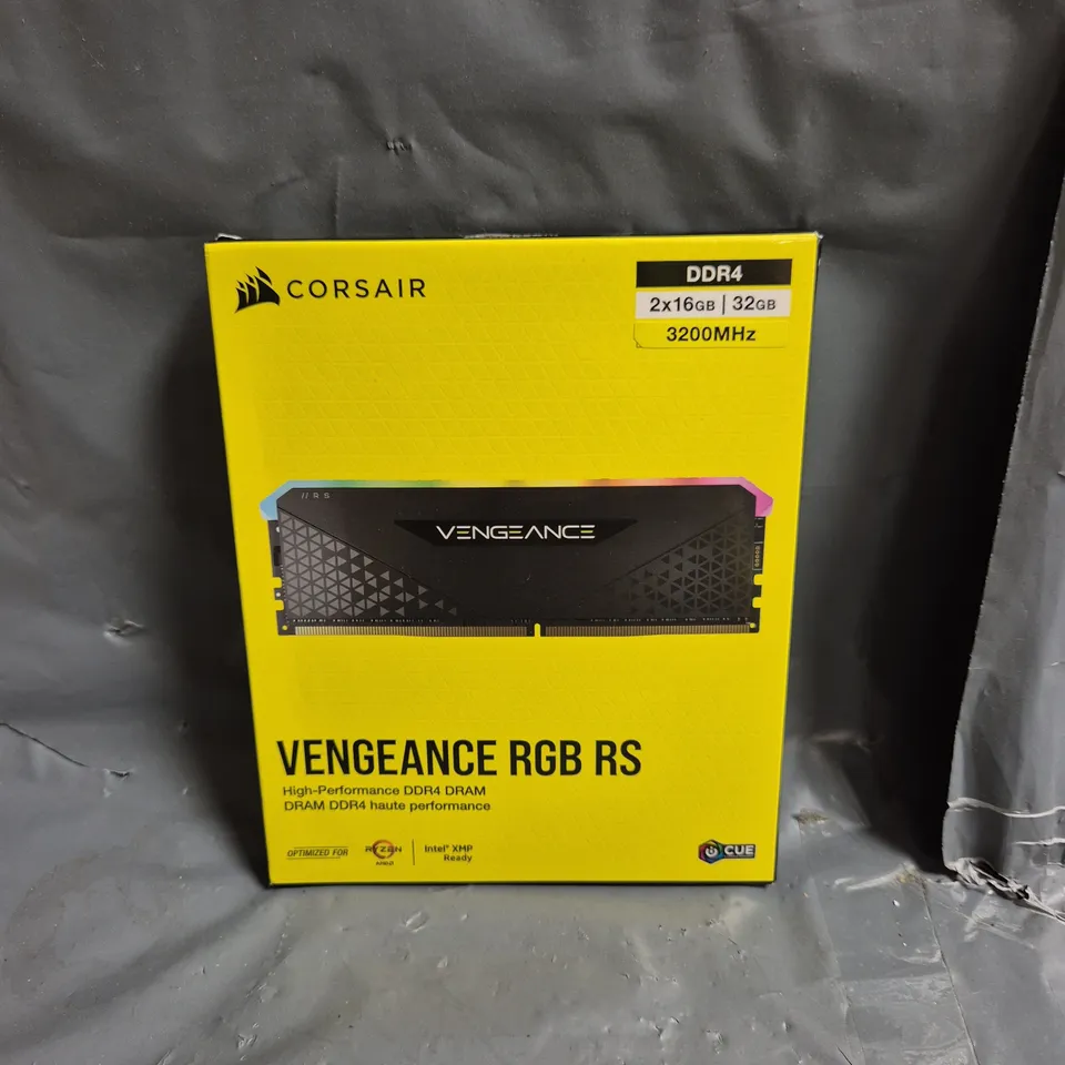 BOXED AND SEALED CORSAIR VENGEANCE RGB RS DDR4 RAM 32GB